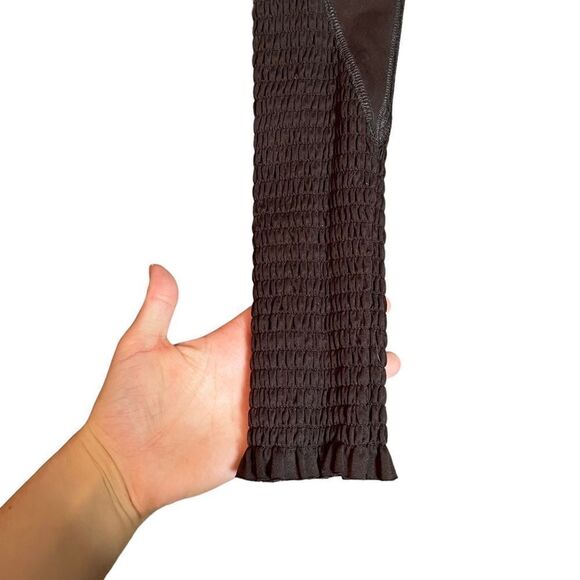 Free People movement brown leggings. Size xs - Picture 7 of 8